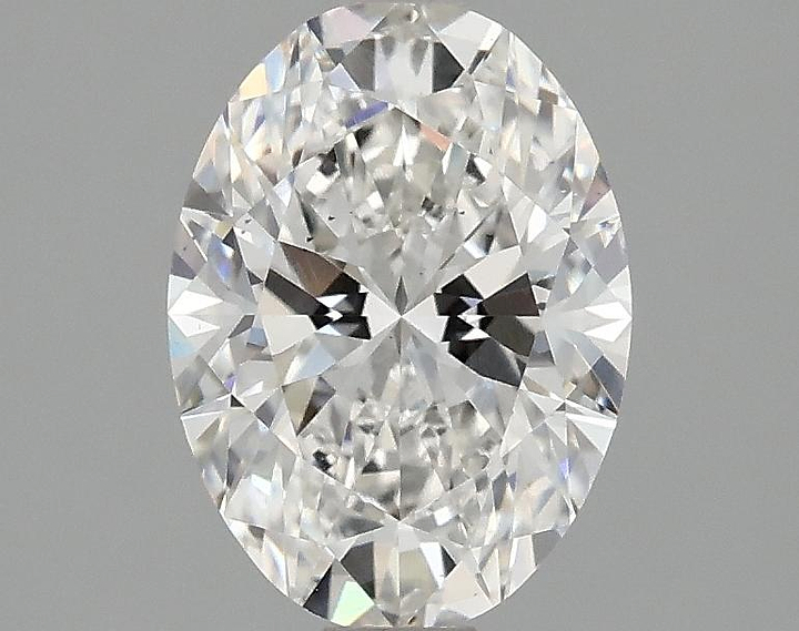 1.54 Carat Oval Shaped Ideal Cut VS2 IGI Certified Lab Grown Diamond