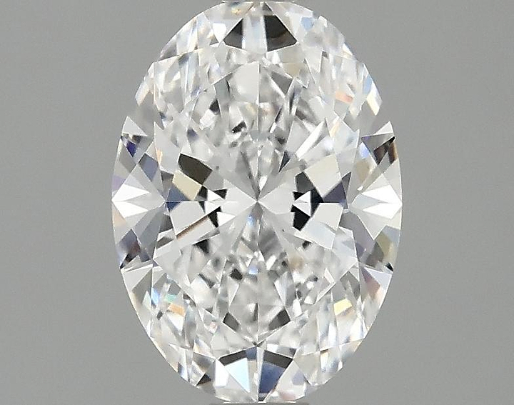 1.49 Carat Oval Shaped Ideal Cut VVS2 IGI Certified Lab Grown Diamond