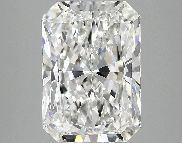 4.08 Carat Radiant Shaped Ideal Cut VS1 IGI Certified Lab Grown Diamond