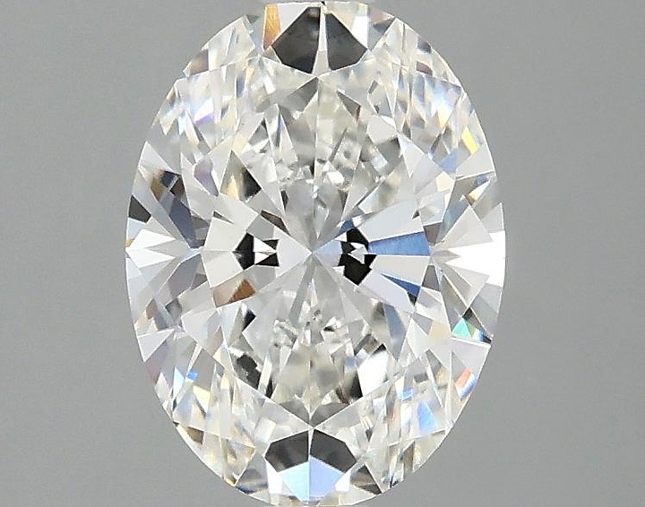 1.53 Carat Oval Shaped Excellent Cut VS1 IGI Certified Lab Grown Diamond