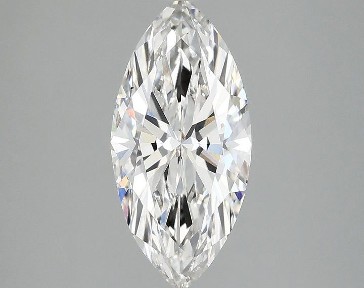 1.92 Carat Marquise Shaped Excellent Cut VS1 IGI Certified Lab Grown Diamond