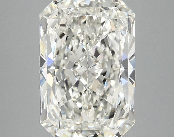4.01 Carat Radiant Shaped Ideal Cut VS2 IGI Certified Lab Grown Diamond