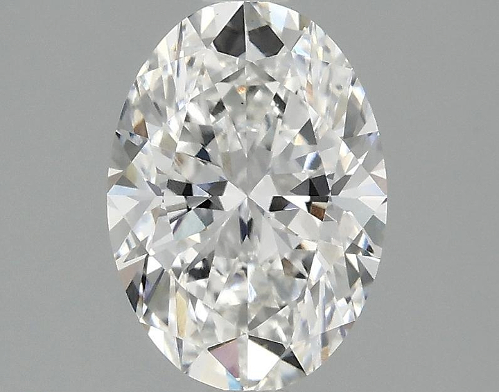 1.59 Carat Oval Shaped Ideal Cut VS1 IGI Certified Lab Grown Diamond
