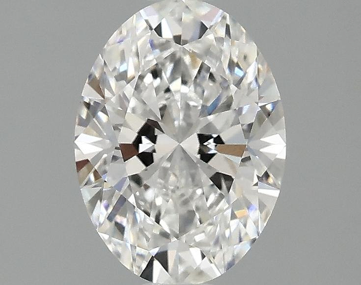 1.38 Carat Oval Shaped Excellent Cut VVS2 IGI Certified Lab Grown Diamond