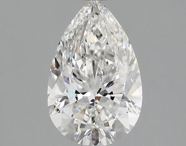 1.49 Carat Pear Shaped Ideal Cut VVS2 IGI Certified Lab Grown Diamond
