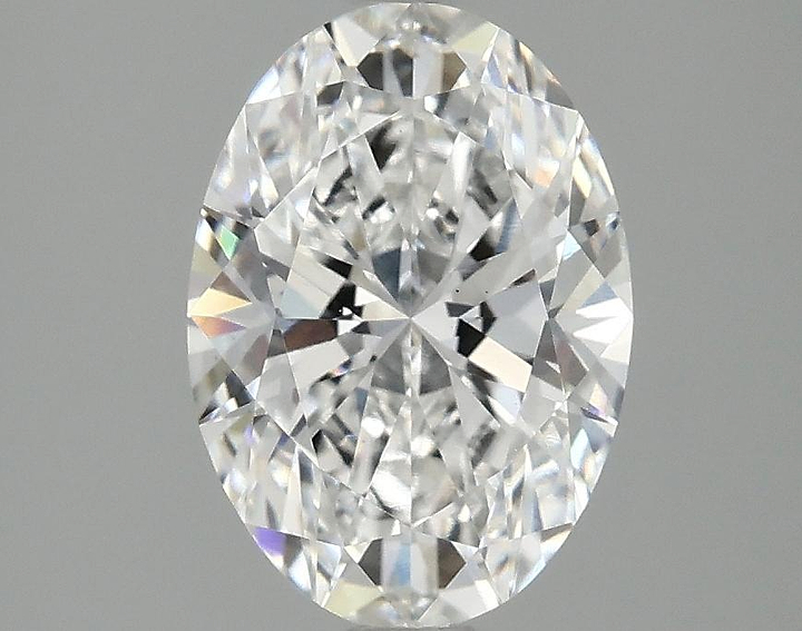 2.06 Carat Oval Shaped Ideal Cut VS1 IGI Certified Lab Grown Diamond