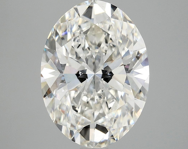 4.02 Carat Oval Shaped Excellent Cut VS1 IGI Certified Lab Grown Diamond