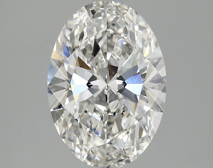 2.1 Carat Oval Shaped Ideal Cut VS2 IGI Certified Lab Grown Diamond