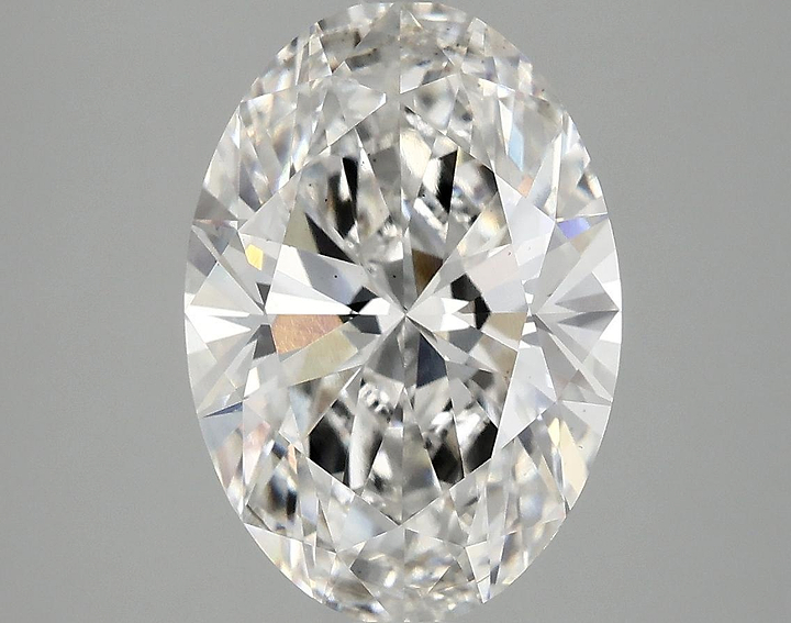 4.1 Carat Oval Shaped Ideal Cut VS2 IGI Certified Lab Grown Diamond