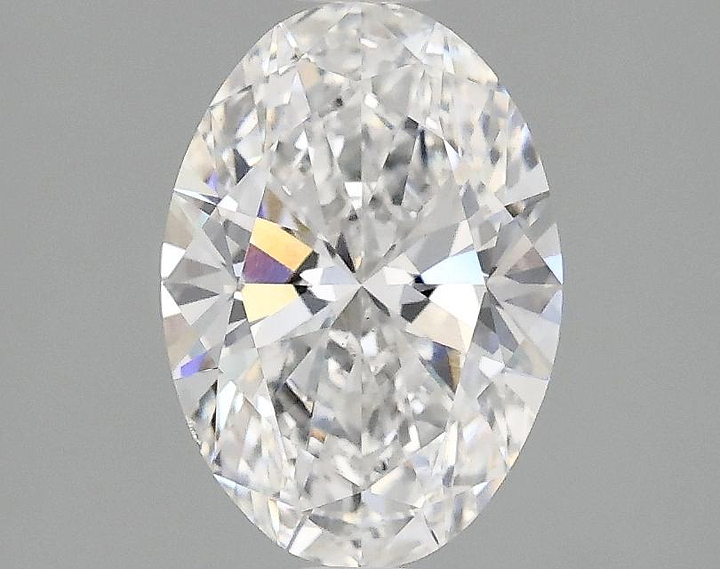 1.51 Carat Oval Shaped Ideal Cut VS2 IGI Certified Lab Grown Diamond