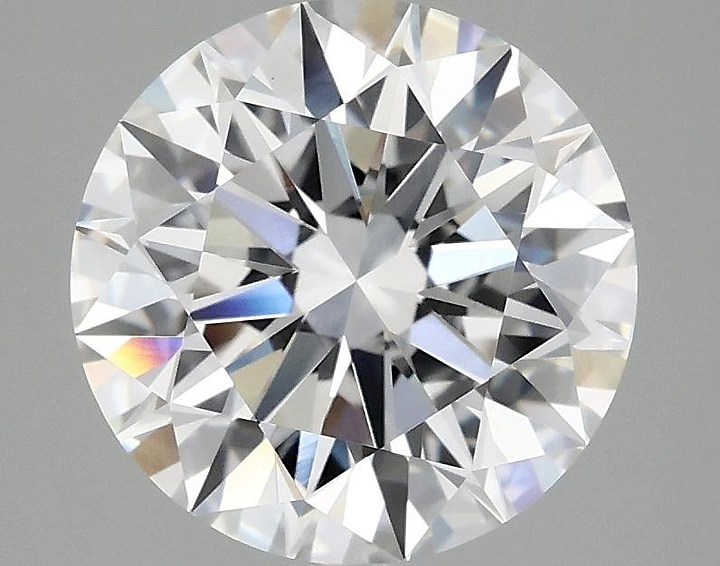 3.1 Carat Round Shaped Ideal Cut VVS2 IGI Certified Lab Grown Diamond