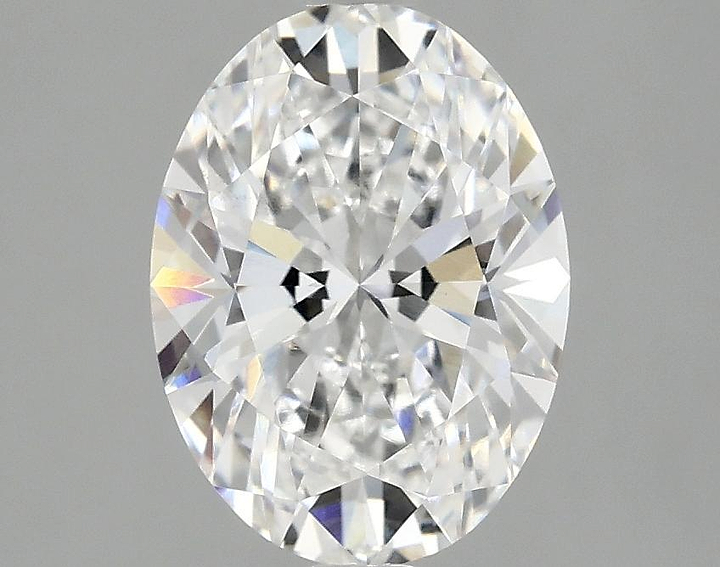 2.05 Carat Oval Shaped Excellent Cut VS2 IGI Certified Lab Grown Diamond