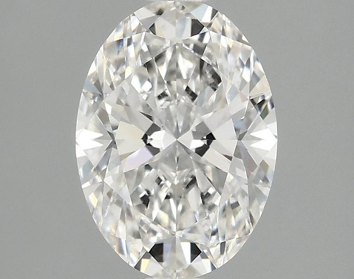 1.58 Carat Oval Shaped Ideal Cut VS1 IGI Certified Lab Grown Diamond