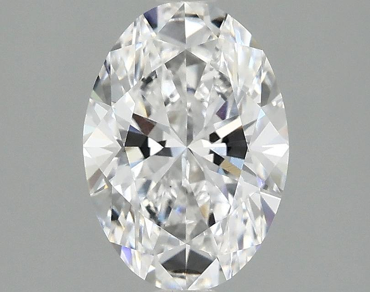 1.57 Carat Oval Shaped Ideal Cut VS1 IGI Certified Lab Grown Diamond