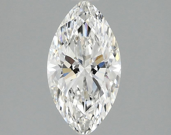 1.02 Carat Marquise Shaped Excellent Cut VVS2 IGI Certified Lab Grown Diamond
