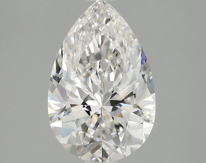 2.01 Carat Pear Shaped Excellent Cut VS1 IGI Certified Lab Grown Diamond