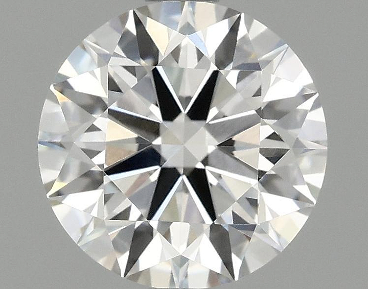 1.54 Carat Round Shaped Ideal Cut VVS2 IGI Certified Lab Grown Diamond