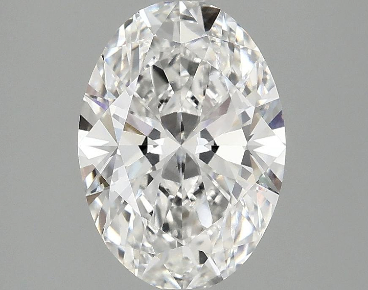 2.04 Carat Oval Shaped Ideal Cut VVS2 IGI Certified Lab Grown Diamond