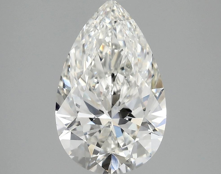 2.19 Carat Pear Shaped Ideal Cut VVS2 IGI Certified Lab Grown Diamond