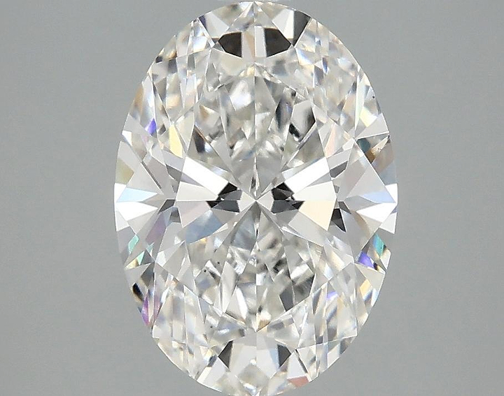 2.44 Carat Oval Shaped Ideal Cut VS1 IGI Certified Lab Grown Diamond
