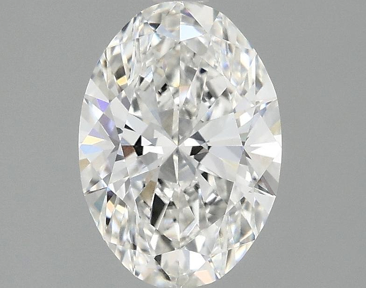 1.5 Carat Oval Shaped Ideal Cut VVS2 IGI Certified Lab Grown Diamond