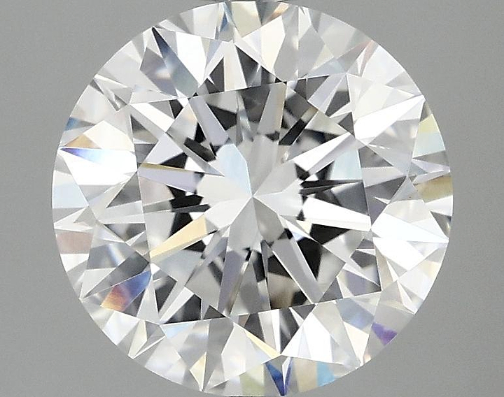 3.0 Carat Round Shaped Excellent Cut VVS2 IGI Certified Lab Grown Diamond