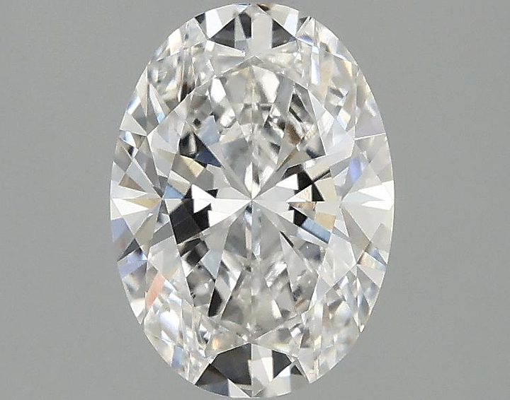 1.47 Carat Oval Shaped Ideal Cut VS1 IGI Certified Lab Grown Diamond