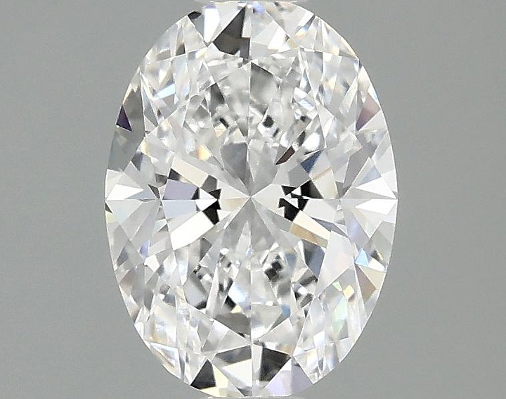1.49 Carat Oval Shaped Ideal Cut VVS2 IGI Certified Lab Grown Diamond