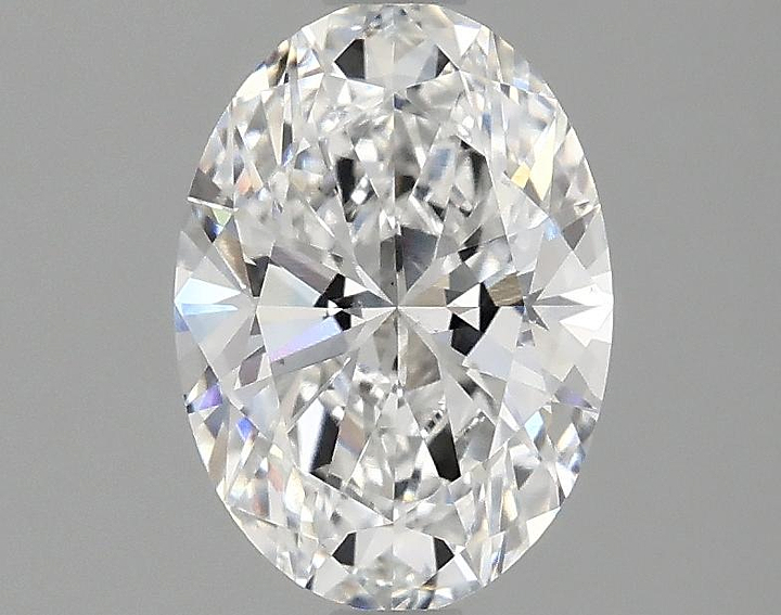 1.43 Carat Oval Shaped Ideal Cut VS1 IGI Certified Lab Grown Diamond