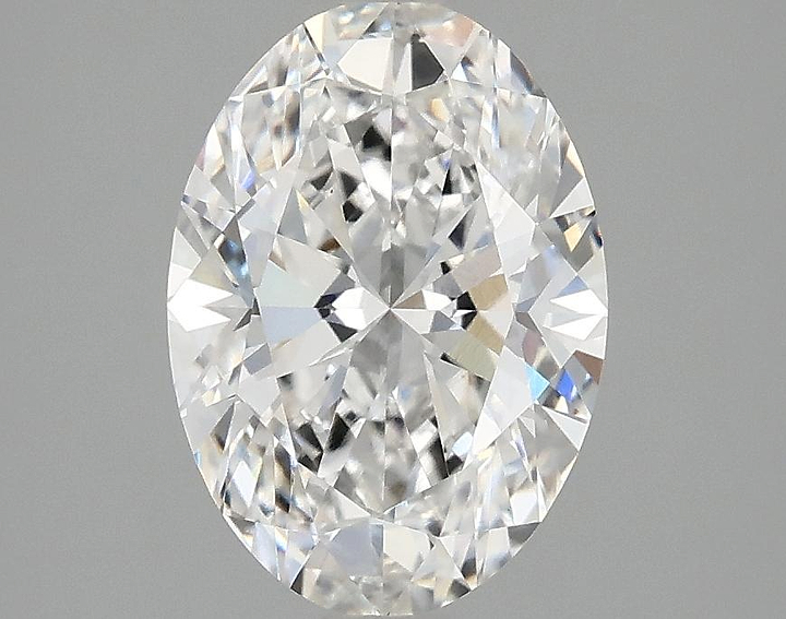 2.1 Carat Oval Shaped Ideal Cut VS1 IGI Certified Lab Grown Diamond