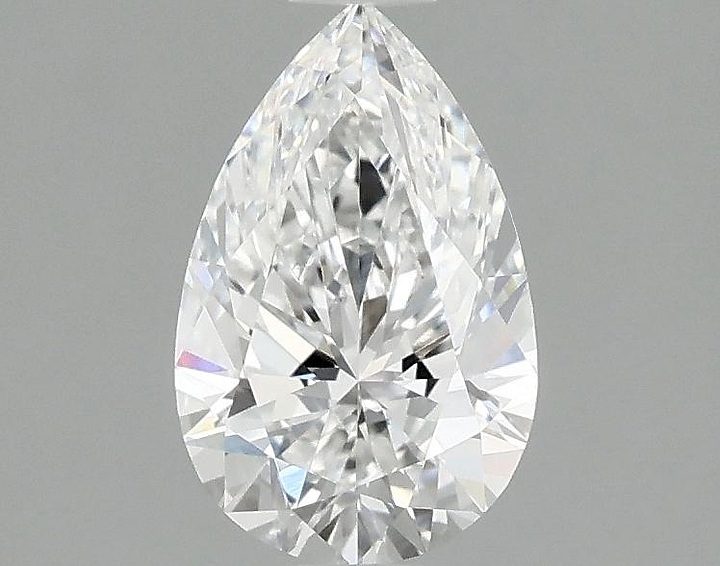 1.04 Carat Pear Shaped Ideal Cut VVS2 IGI Certified Lab Grown Diamond