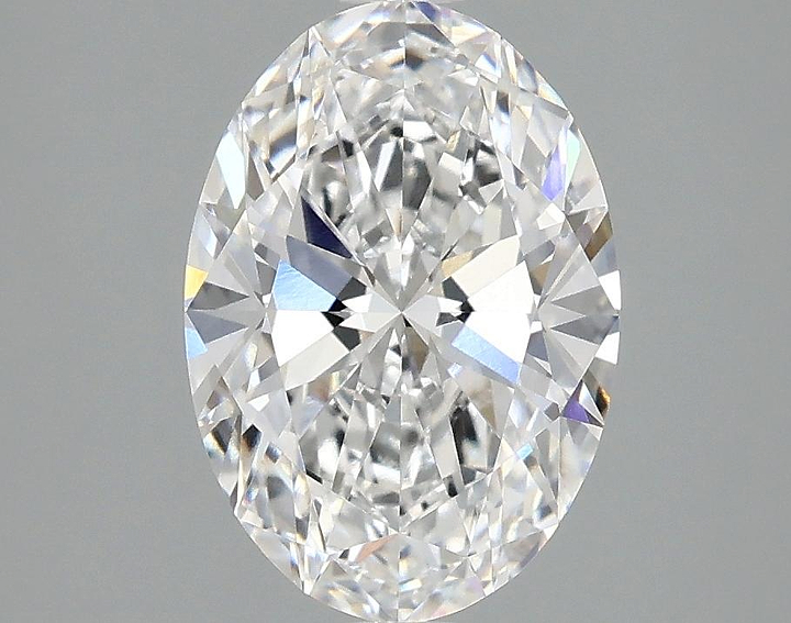 2.06 Carat Oval Shaped Ideal Cut VVS2 IGI Certified Lab Grown Diamond