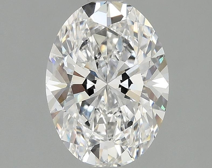 1.61 Carat Oval Shaped Excellent Cut VVS2 IGI Certified Lab Grown Diamond