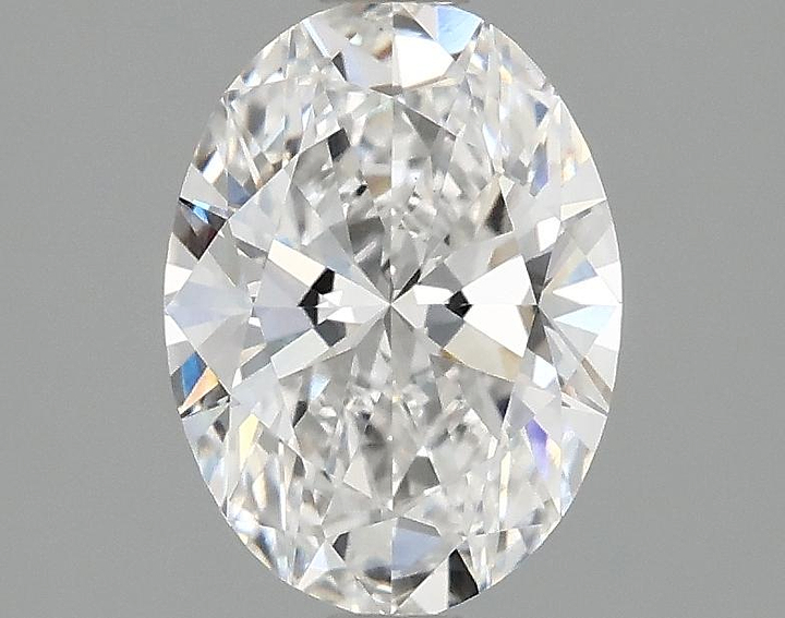 1.44 Carat Oval Shaped Excellent Cut VS1 IGI Certified Lab Grown Diamond