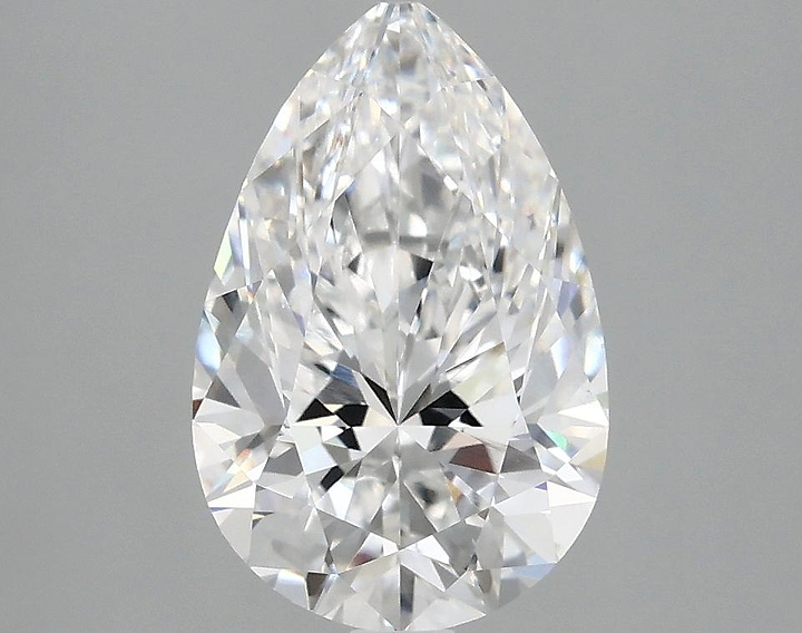 2.38 Carat Pear Shaped Excellent Cut VS1 IGI Certified Lab Grown Diamond
