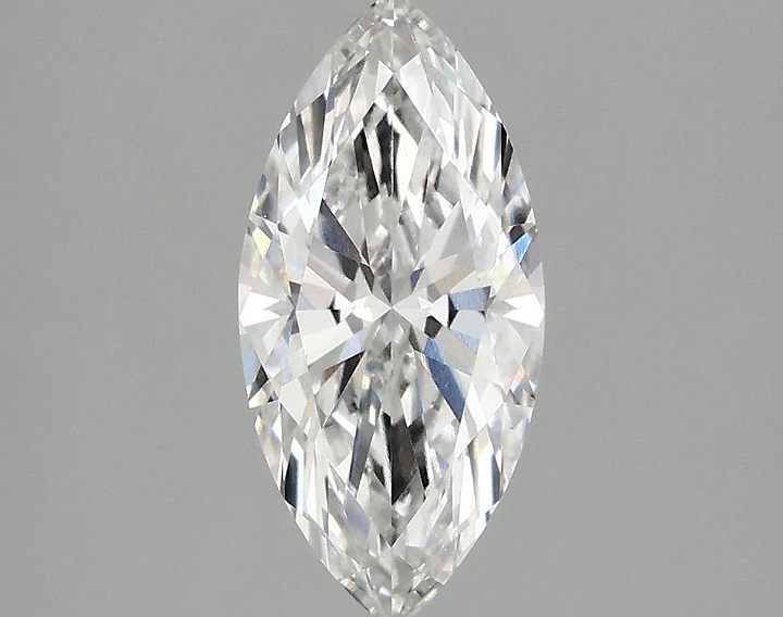 1.36 Carat Marquise Shaped Excellent Cut VS1 IGI Certified Lab Grown Diamond