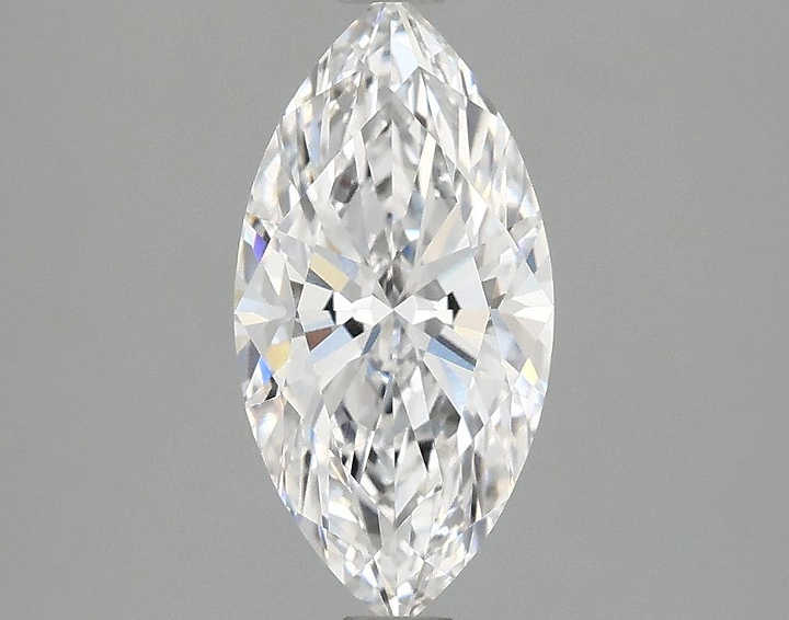 1.55 Carat Marquise Shaped Ideal Cut VVS2 IGI Certified Lab Grown Diamond