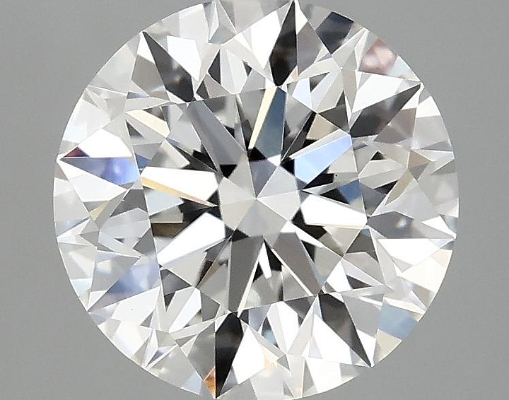 2.8 Carat Round Shaped Excellent Cut VS1 IGI Certified Lab Grown Diamond