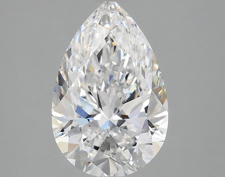 1.97 Carat Pear Shaped Excellent Cut VS2 IGI Certified Lab Grown Diamond
