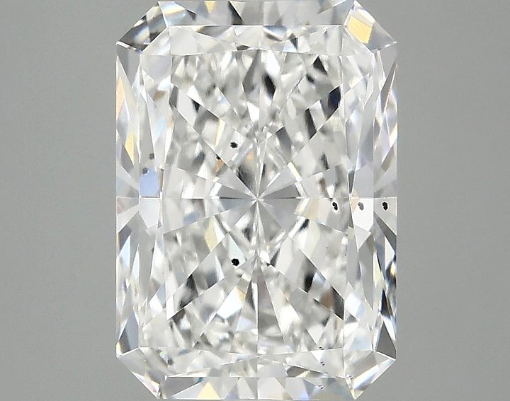 3.02 Carat Radiant Shaped Ideal Cut SI1 IGI Certified Lab Grown Diamond