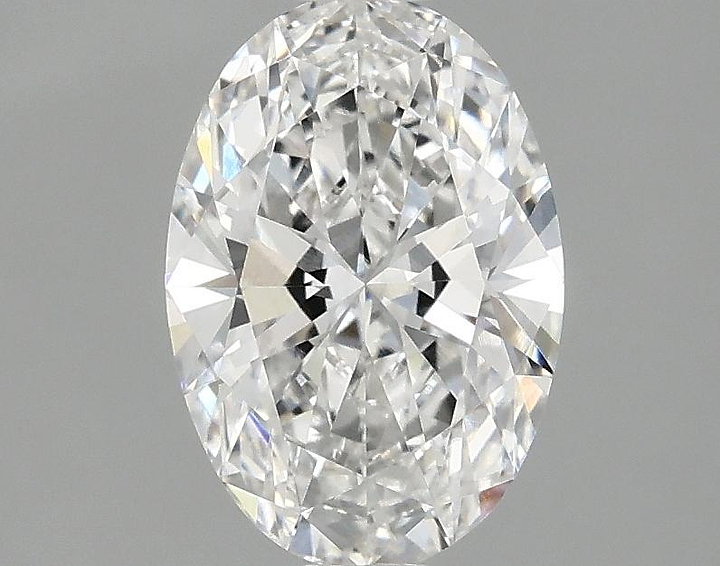 1.48 Carat Oval Shaped Ideal Cut VS1 IGI Certified Lab Grown Diamond