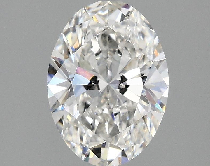 1.43 Carat Oval Shaped Excellent Cut VS1 IGI Certified Lab Grown Diamond