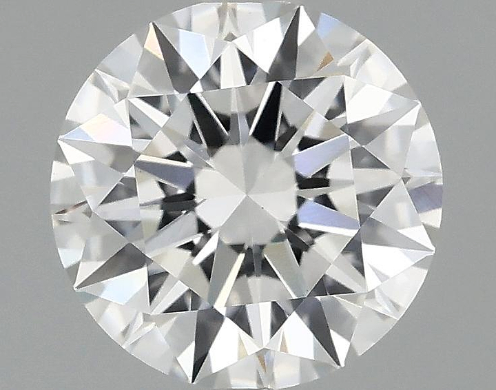 1.39 Carat Round Shaped Ideal Cut VS1 IGI Certified Lab Grown Diamond