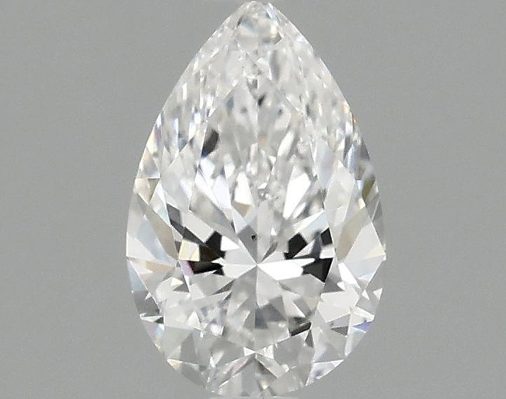 0.98 Carat Pear Shaped Ideal Cut VS1 IGI Certified Lab Grown Diamond
