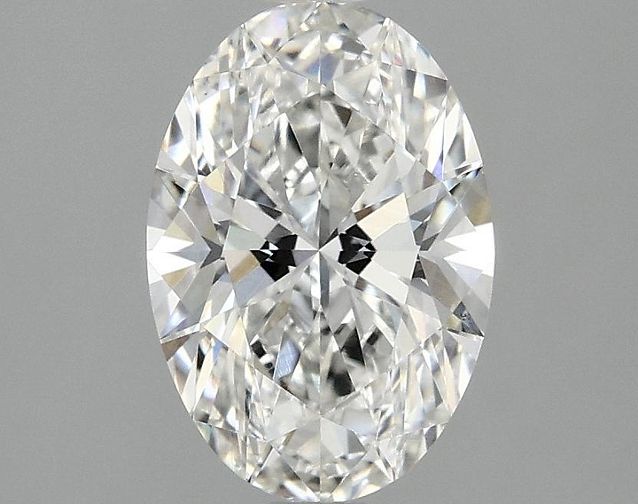 1.79 Carat Oval Shaped Ideal Cut VS1 IGI Certified Lab Grown Diamond