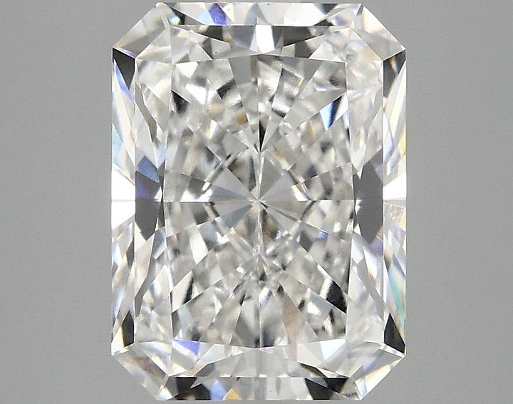 3.01 Carat Radiant Shaped Excellent Cut VS2 IGI Certified Lab Grown Diamond