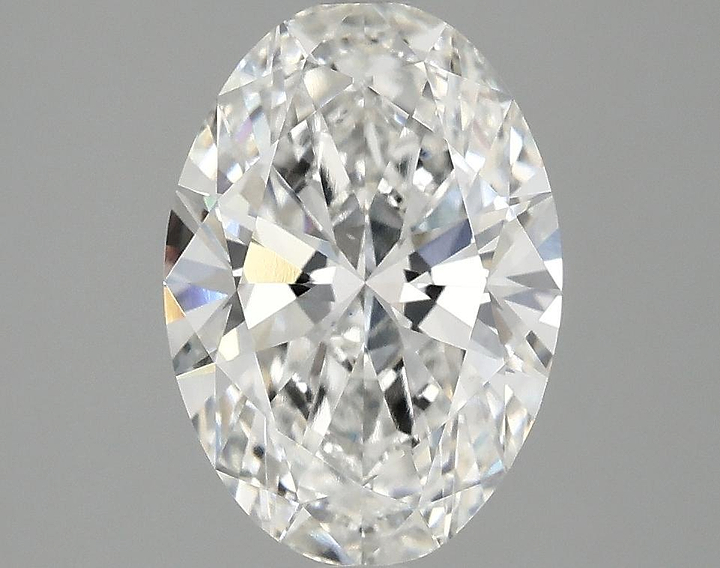 2.51 Carat Oval Shaped Ideal Cut VS2 IGI Certified Lab Grown Diamond