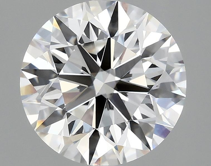2.02 Carat Round Shaped Excellent Cut VS1 IGI Certified Lab Grown Diamond