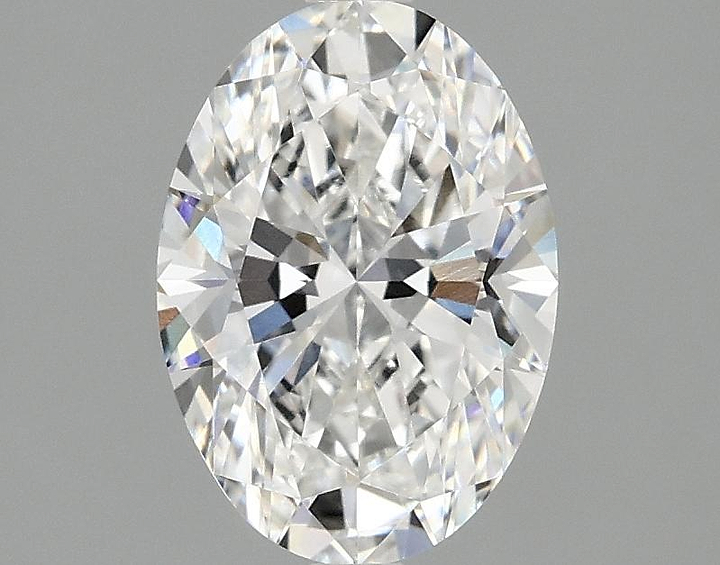 1.57 Carat Oval Shaped Ideal Cut VVS2 IGI Certified Lab Grown Diamond