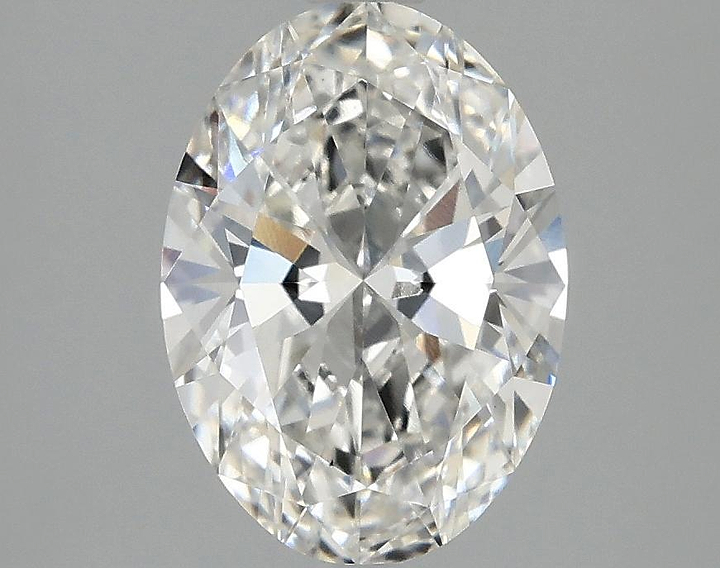 2.0 Carat Oval Shaped Ideal Cut VS1 IGI Certified Lab Grown Diamond